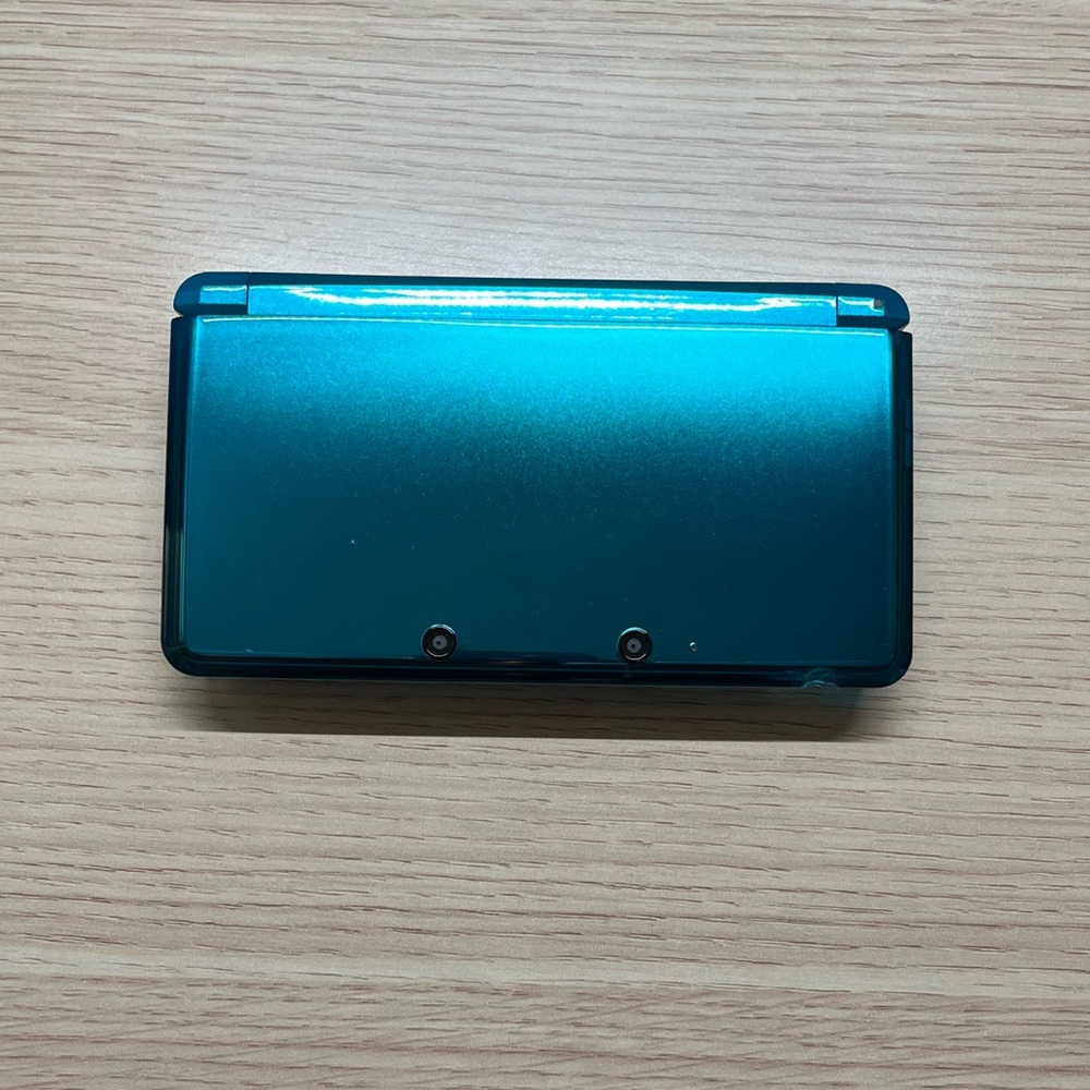 Nintendo 3DS in Teal